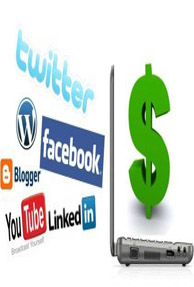 Social media and money
